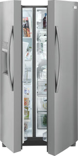 26 Cu. Ft. 36" Standard Depth Side by Side Refrigerator