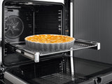 H 7660 BP AM Graphite grey - 24" oven in a perfectly combinable design with roast probe and BrilliantLight.