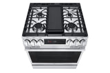 6.3 cu ft. Smart Gas Slide-In Range ProBake Convection® InstaView®, and Air Fry