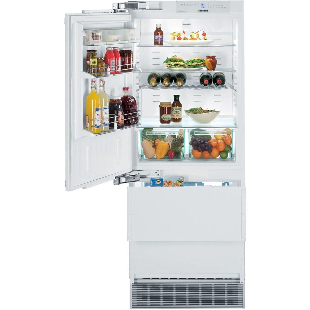 Built-In Refrigerator/Freezer 30", Ice Maker, Left Hinge