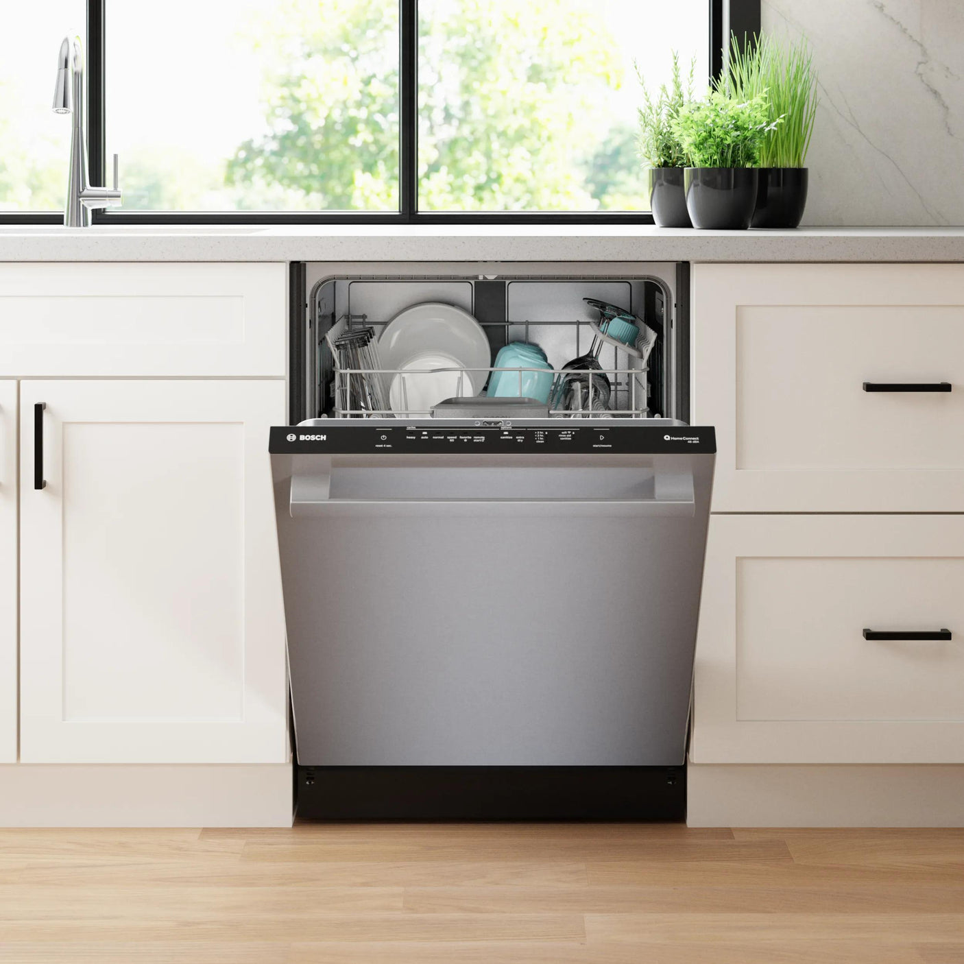 100 Premium Dishwasher 24" Stainless Steel Anti-fingerprint
