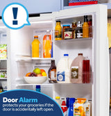 GE® 23.6 Cu. Ft. Counter-Depth Side-By-Side Refrigerator with Extra Tall Dispenser and In-Door Icemaker