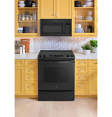 GE® 30" Slide-In Electric Convection Range with No Preheat Air Fry