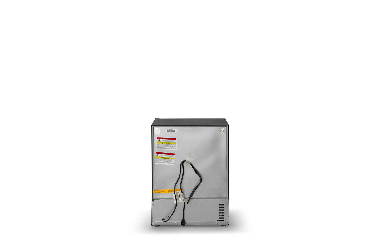 24"W. Panel Ready Solid Door Undercounter Refrigerator, ADA