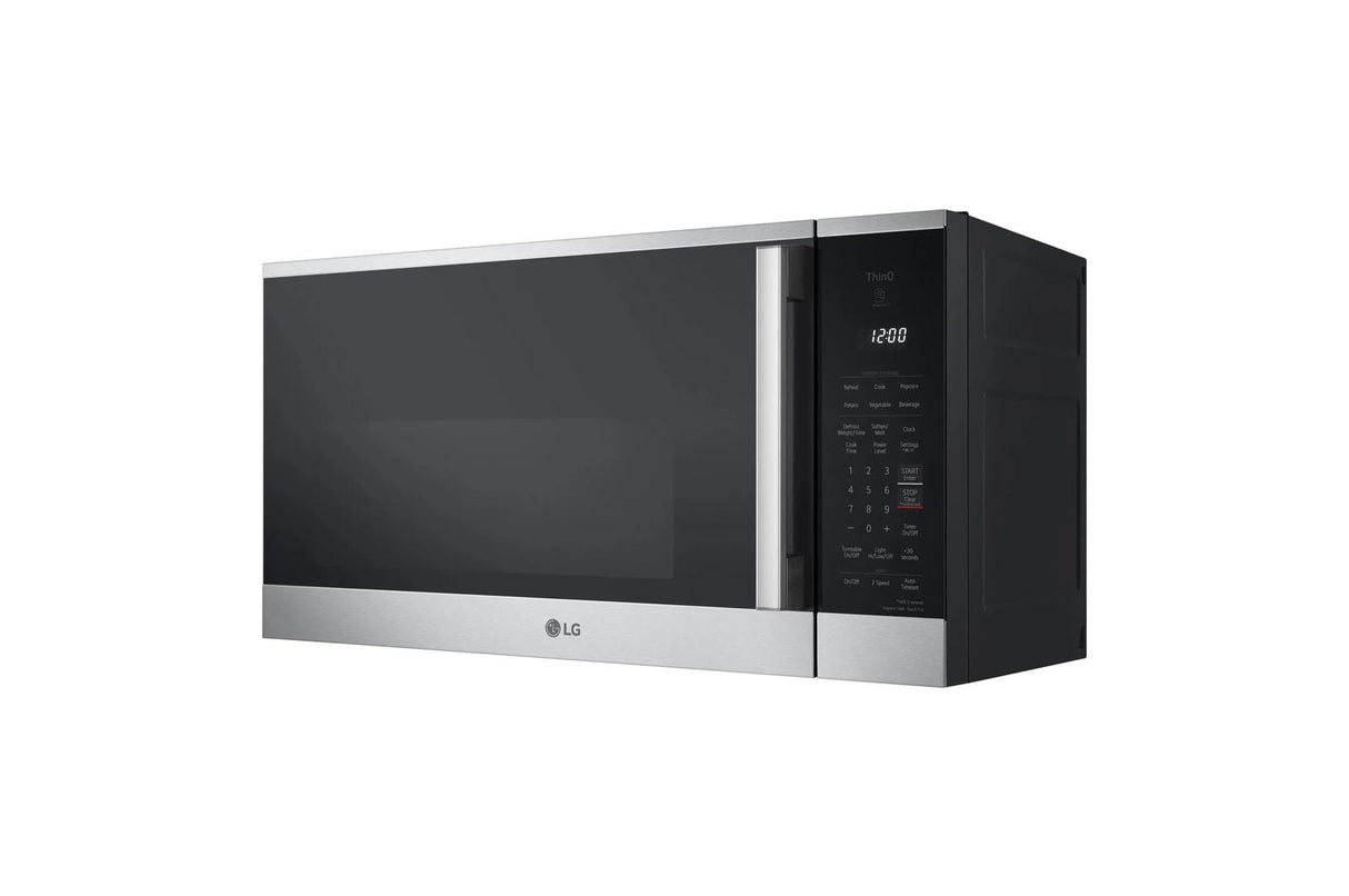 1.8 cu. ft. Smart Over-the-Range Microwave Oven with EasyClean®