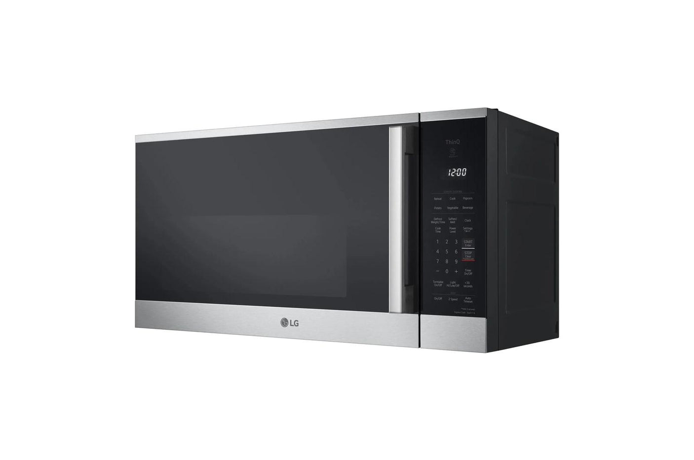 1.8 cu. ft. Smart Over-the-Range Microwave Oven with EasyClean®