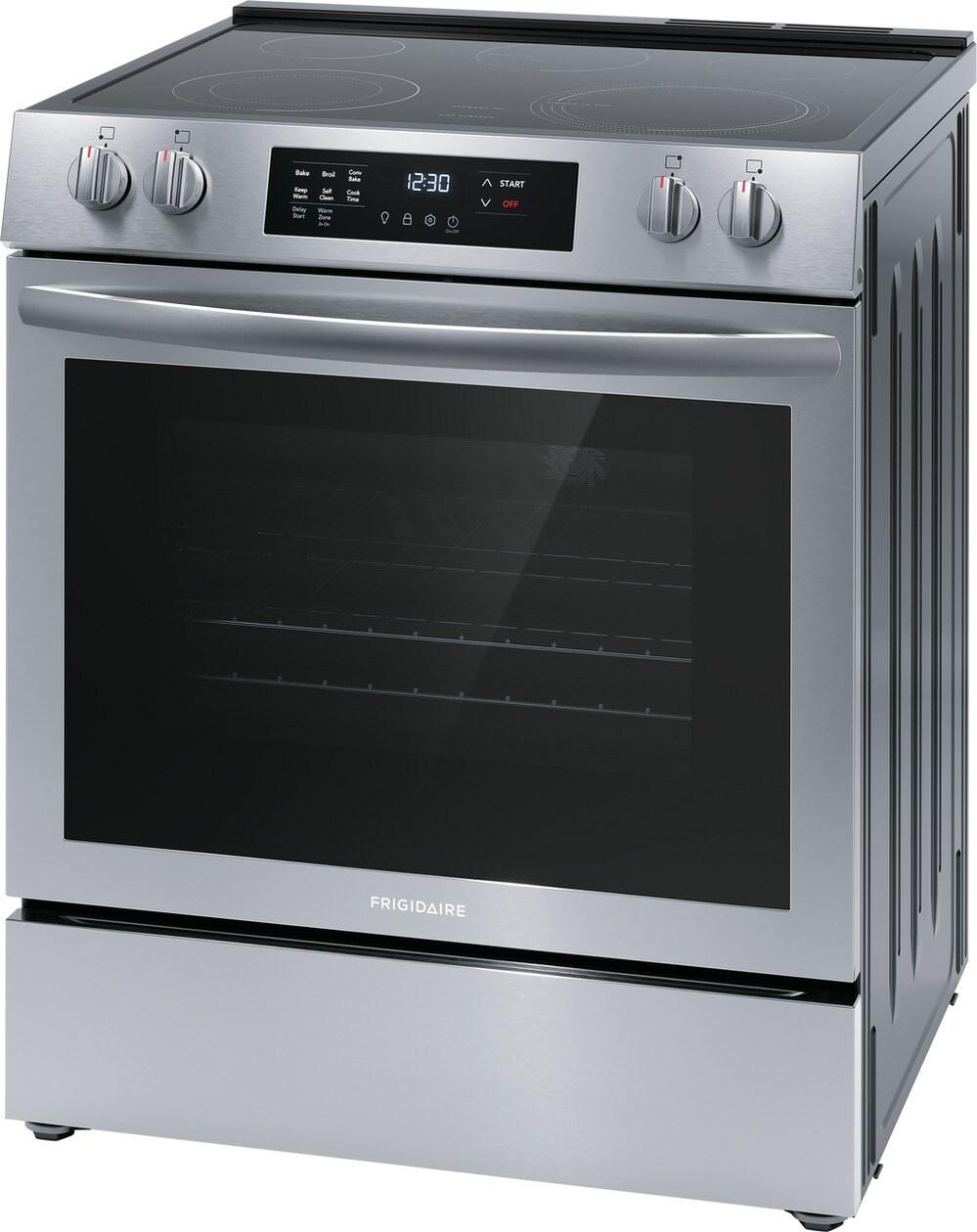 30" Front Control Electric Range