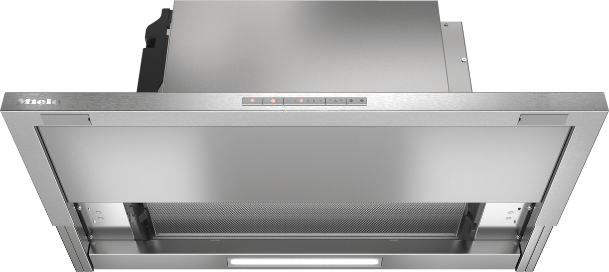 DAS 4720 Stainless steel - Built-in ventilation hood for installation in narrow upper cabinets with EasySwitch controls