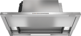 DAS 4720 Stainless steel - Built-in ventilation hood for installation in narrow upper cabinets with EasySwitch controls