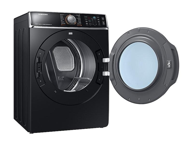 9.5 cu. ft. Electric Dryer in Black Stainless Steel