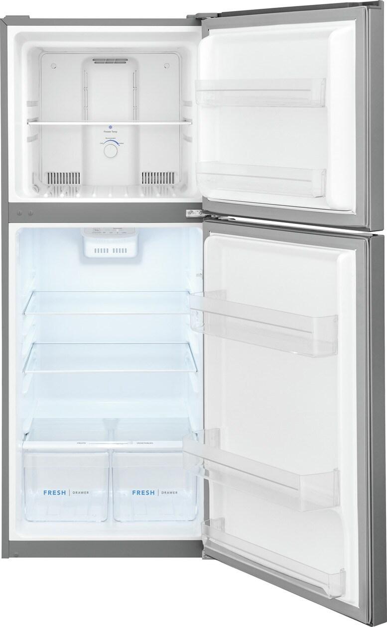 12 Cu. Ft. Garage Ready Top Freezer Apartment-Size Refrigerator