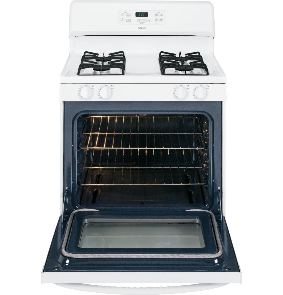 Hotpoint® 30" Free-Standing Gas Range