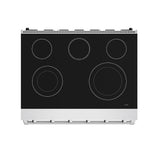 36 Inch Professional Electric Range In Stainless Steel  Gordon Ramsay Series