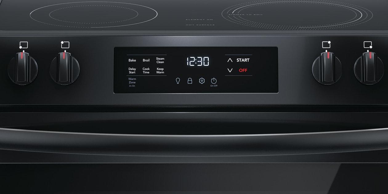 30" Front Control Electric Range