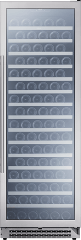 Presrv Wine Cooler, 24in Full Size, SS+Glass, Reverse Door, 1 Zone