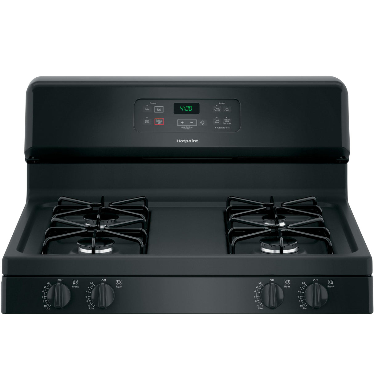 Hotpoint® 30" Free-Standing Standard Clean Gas Range