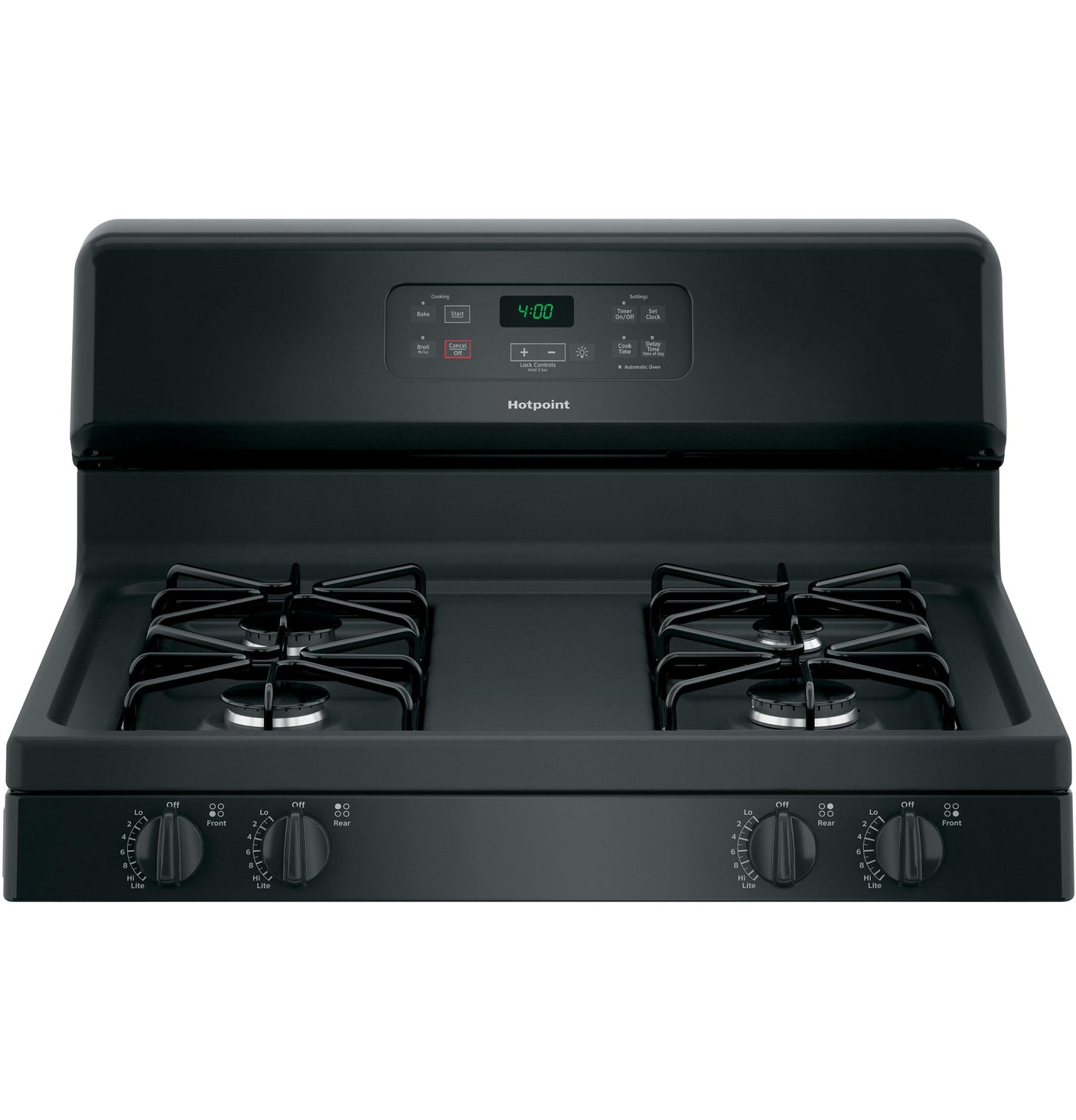 Hotpoint® 30" Free-Standing Standard Clean Gas Range