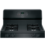 Hotpoint® 30" Free-Standing Standard Clean Gas Range