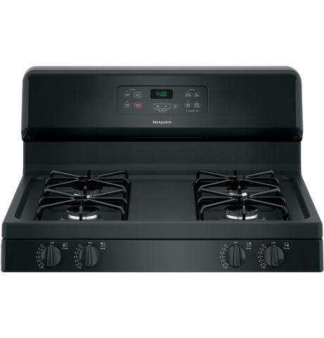 Hotpoint® 30" Free-Standing Standard Clean Gas Range