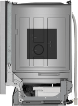300 Recessed Handle, 48 dBA, Standard 3rd Rack, PureDry - SS