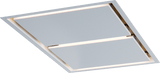 Lux, Island, 43", Wht, BODY ONLY