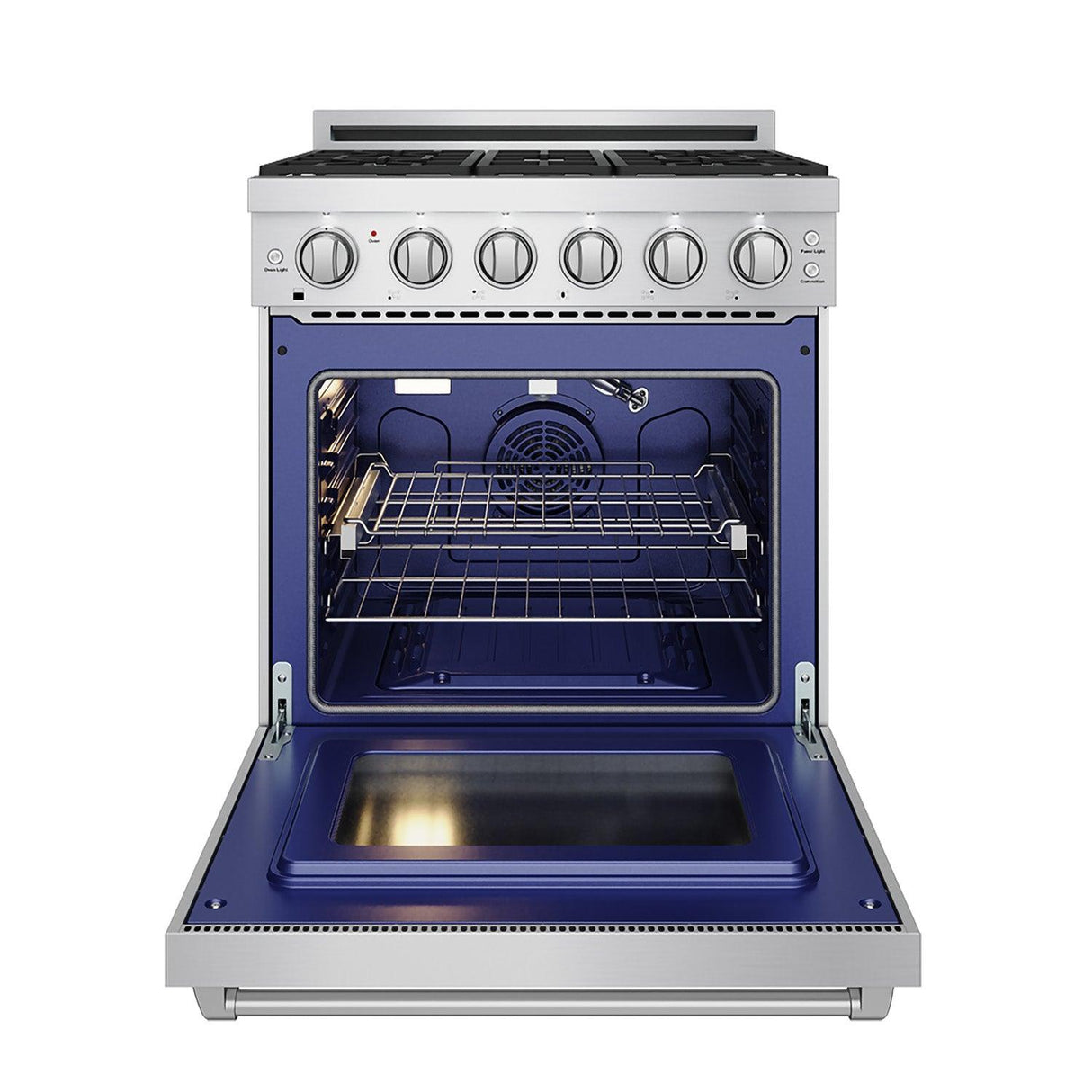 30 Inch Professional Liquid Propane With Precision Knob Control In Stainless Steel