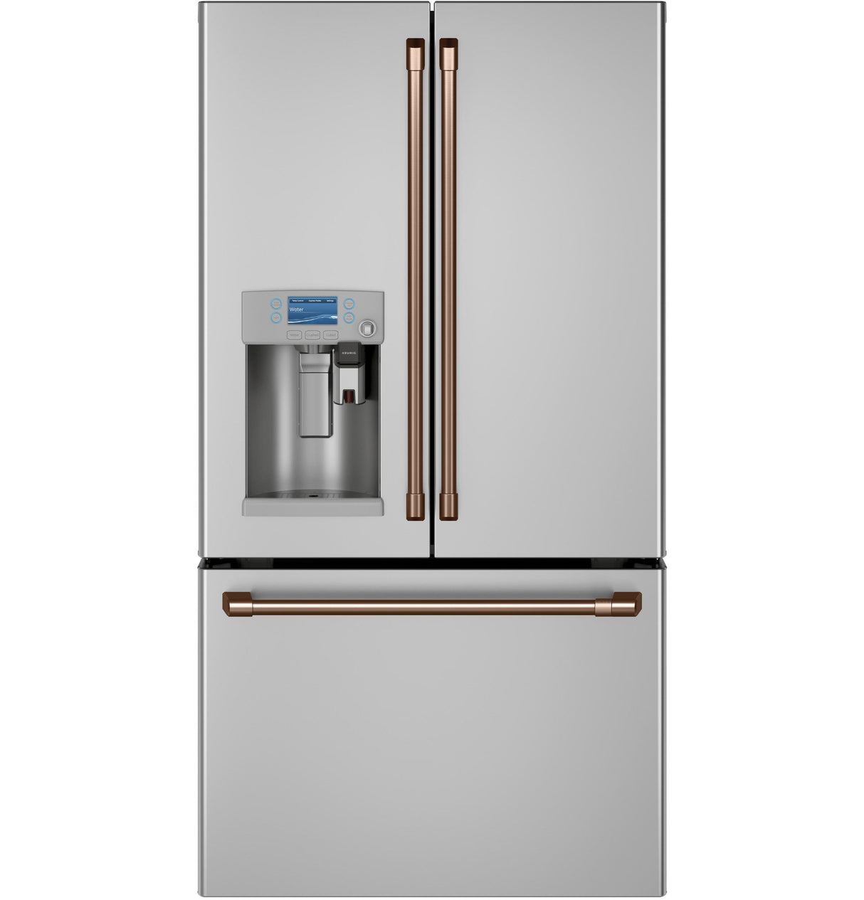 Café™ Refrigeration Handle Kit - Brushed Copper