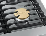 48" Rangetop, Silver Stainless Steel, Natural Gas