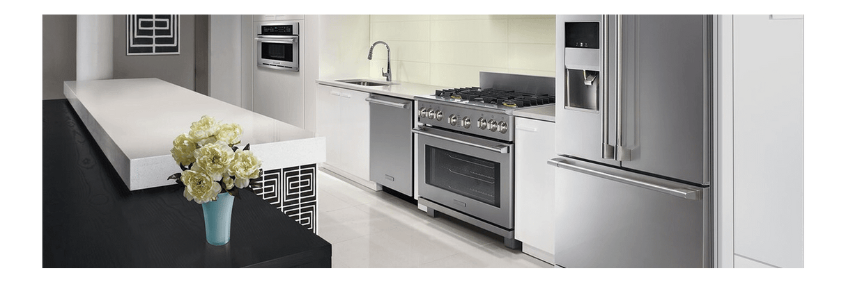 36'' Dual-Fuel Freestanding Range