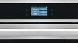 30" Electric Wall Oven and Microwave Combination with Stone-Baked Pizza