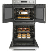 Monogram 30" Professional French-Door Electronic Convection Double Wall Oven