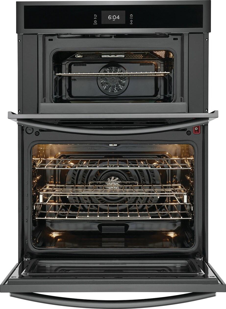 30" Electric Wall Oven and Microwave Combination