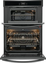 30" Electric Wall Oven and Microwave Combination