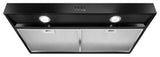 30" Range Hood with Dishwasher-Safe Full-Width Grease Filters