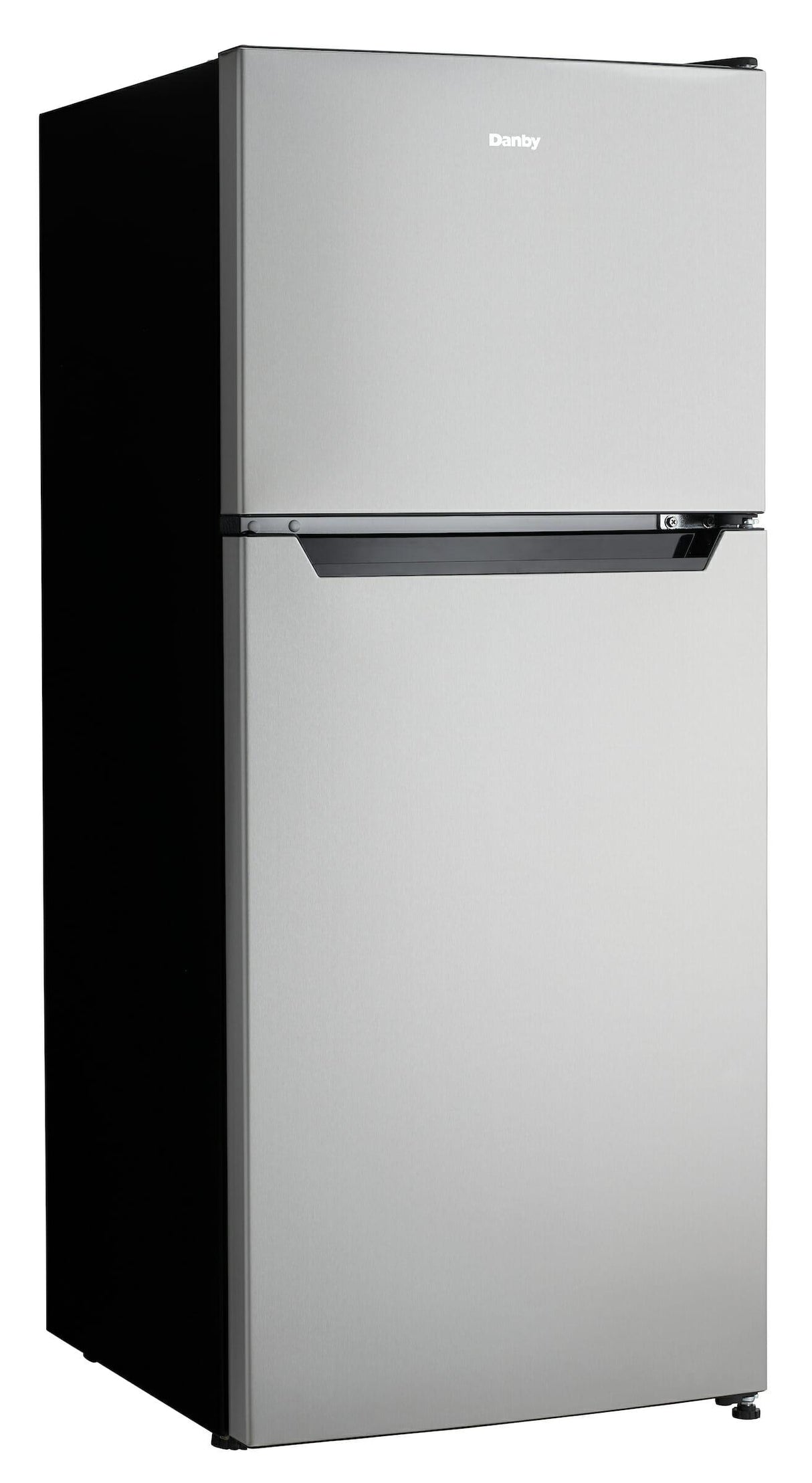Danby 4.2 cu. ft. Compact Fridge Top Mount in Stainless Steel