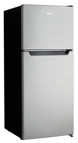 Danby 4.2 cu. ft. Compact Fridge Top Mount in Stainless Steel