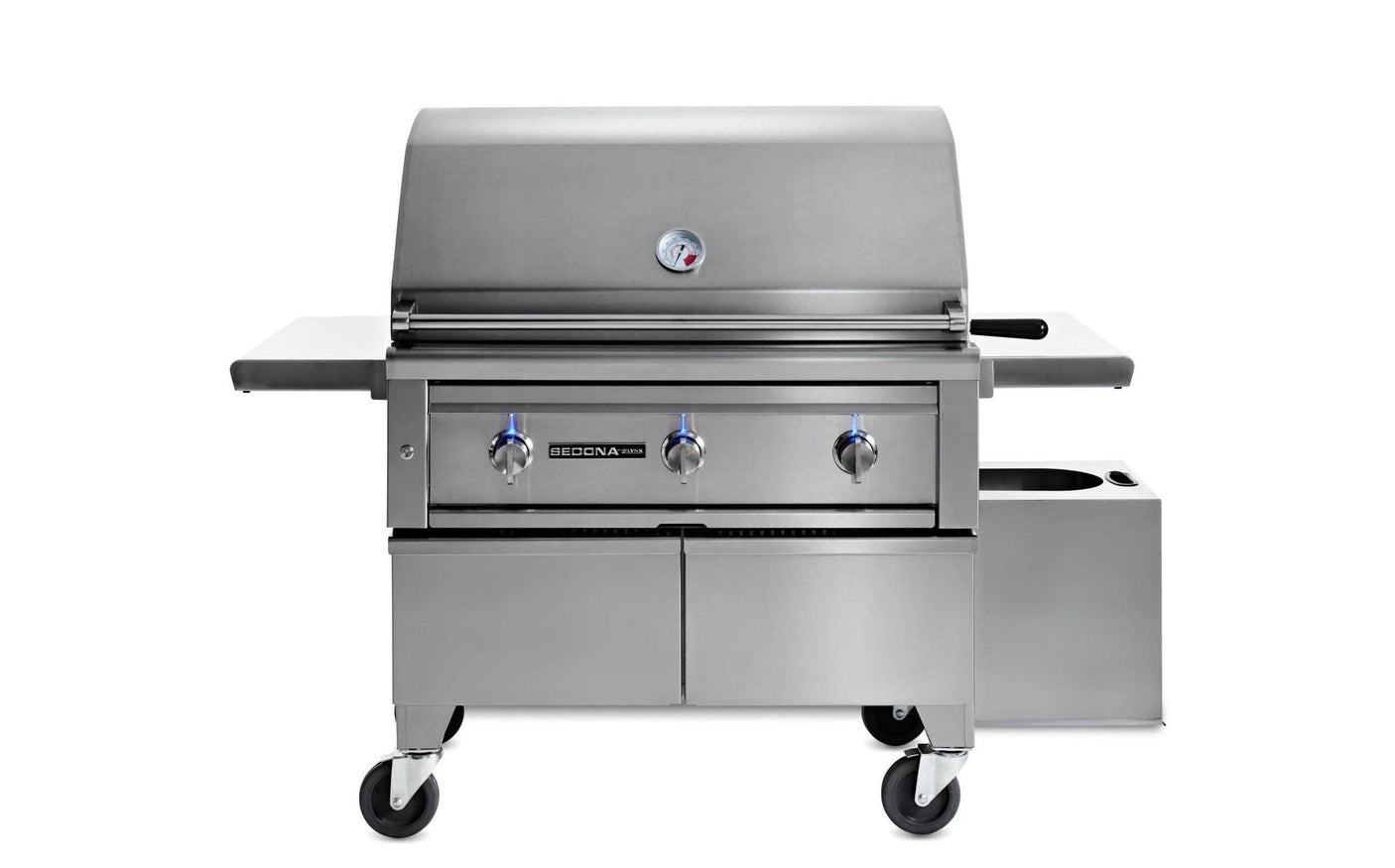 36" ADA Compliant Grill - 1 ProSear Burner & 2 Stainless Steel Burners (L601ADA)