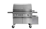 36" ADA Compliant Grill - 1 ProSear Burner & 2 Stainless Steel Burners (L601ADA)