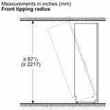 Benchmark™ Built-in Bottom Freezer Refrigerator 36'' Softclose® Flat Hinge