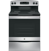 GE® 30" Free-Standing Electric Range