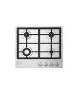 Gas on Steel Cooktop 24" 4 Burner (LPG)