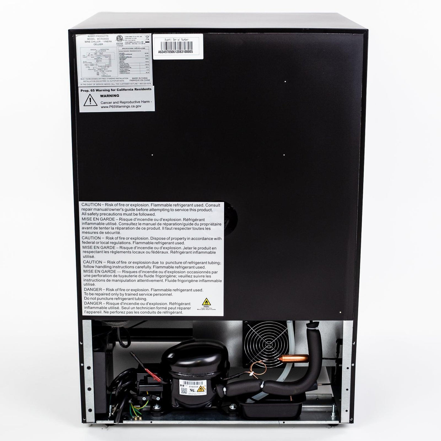 Avanti 50 Bottle Wine Cooler
