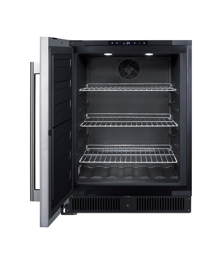 24" Wide Built-in All-freezer