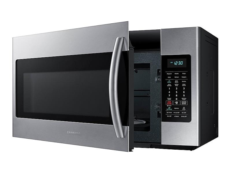 1.8 cu. ft. Over-the-Range Microwave with Sensor Cooking in Fingerprint Resistant Stainless Steel