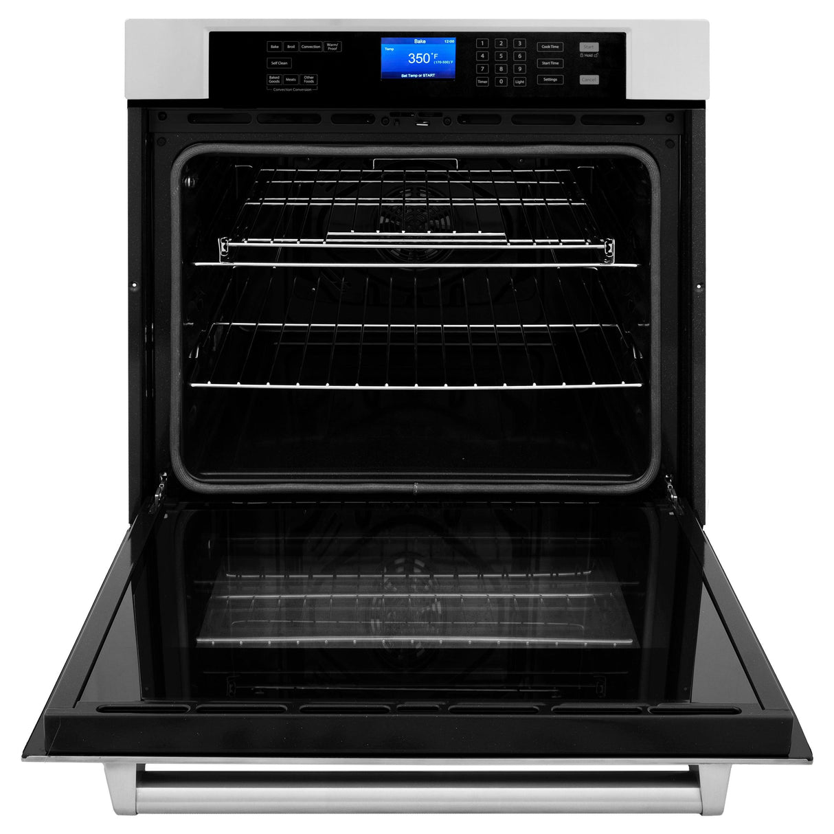 ZLINE 30" Professional Single Wall Oven with Self Clean and True Convection in Stainless Steel (AWS-30) [Color: Stainless Steel]
