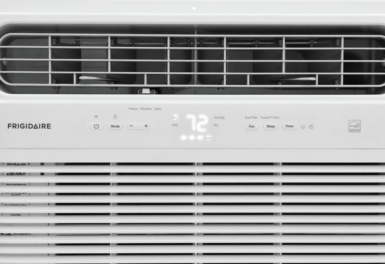 10,000 BTU Window Room Air Conditioner with Wi-Fi