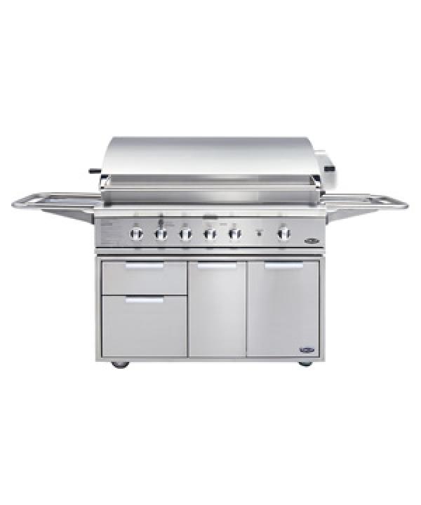 48" All Grill for Built-In or On Cart Applications