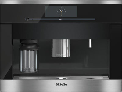 CVA 6805 - Built-in coffee machine with bean-to-cup system - the Miele all-rounder for the highest demands.