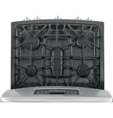 GE® 30" Free-Standing Gas Convection Range