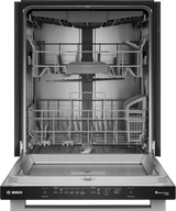 300 Series, built-under dishwasher, 24'', Brushed steel anti-fingerprint